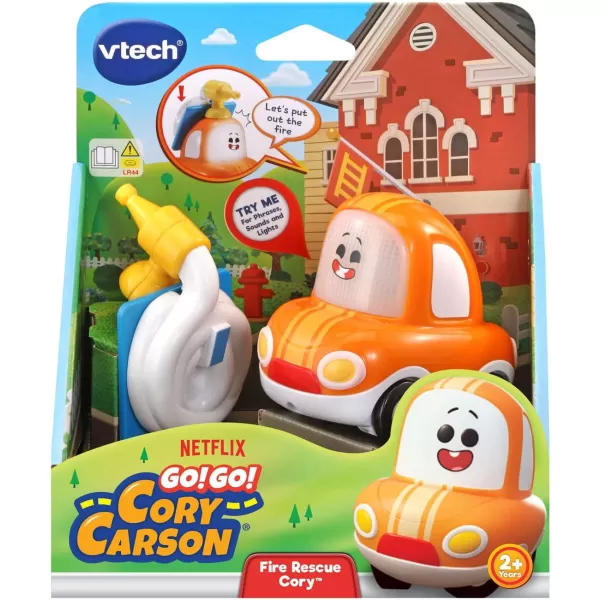 VTech Go! Go! Cory Carson Fire Rescue Cory, Orange