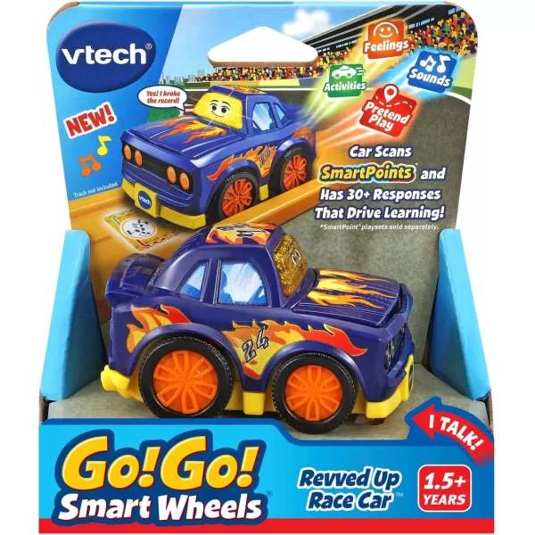 VTech Go! Go! Smart Wheels Careful Ambulance