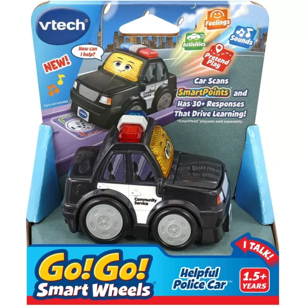 VTech Go! Go! Smart Wheels Careful Ambulance