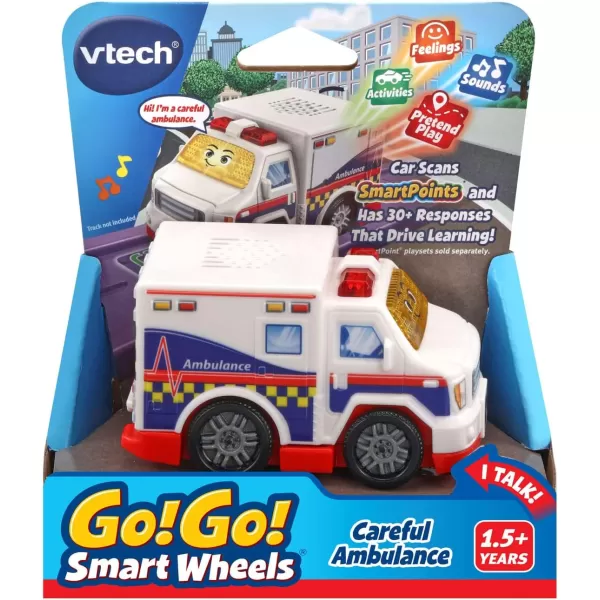 VTech Go! Go! Smart Wheels Careful Ambulance
