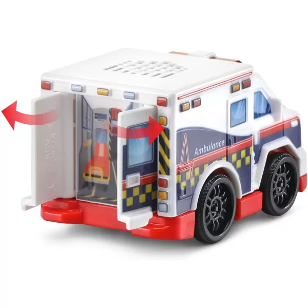 VTech Go! Go! Smart Wheels Careful Ambulance
