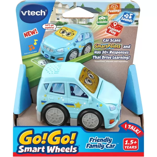 VTech Go! Go! Smart Wheels Careful Ambulance