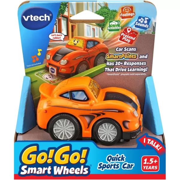 VTech Go! Go! Smart Wheels Careful Ambulance