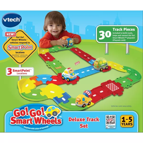 VTech Go! Go! Smart Wheels Deluxe Track Playset