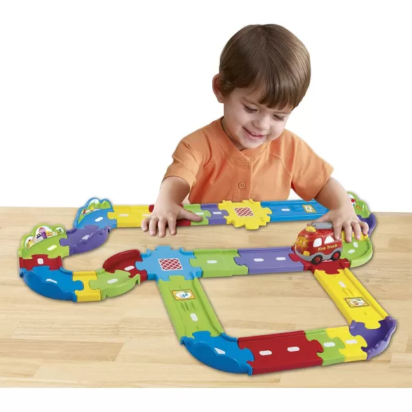 VTech Go! Go! Smart Wheels Deluxe Track Playset