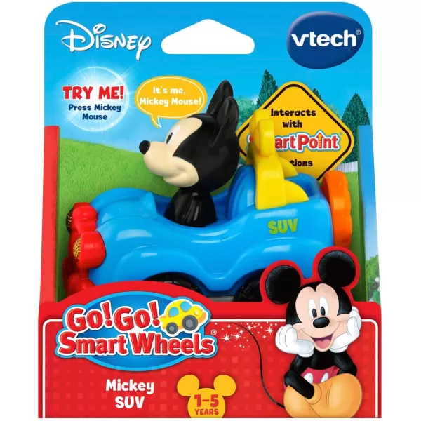 VTech Go! Go! Smart Wheels - Disney Daisy Duck Convertible