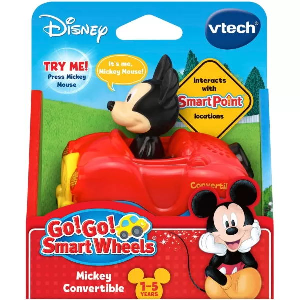 VTech Go! Go! Smart Wheels - Disney Daisy Duck Convertible