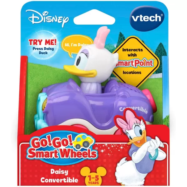 VTech Go! Go! Smart Wheels - Disney Daisy Duck Convertible