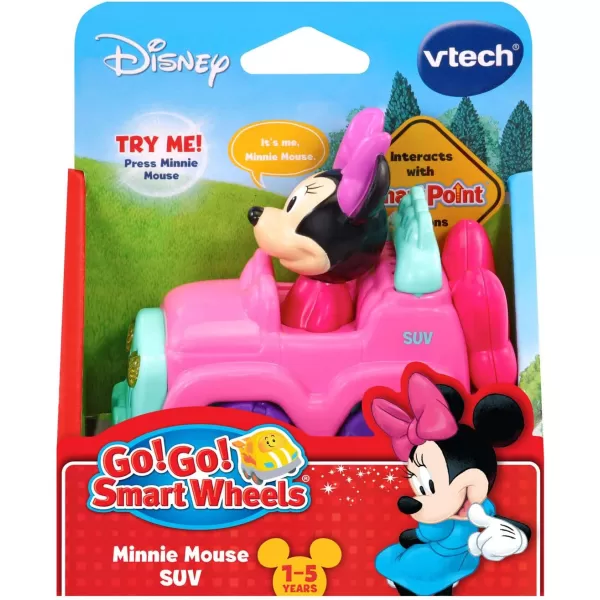 VTech Go! Go! Smart Wheels - Disney Daisy Duck Convertible
