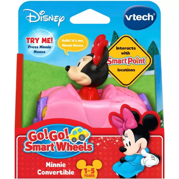 VTech Go! Go! Smart Wheels - Disney Daisy Duck Convertible