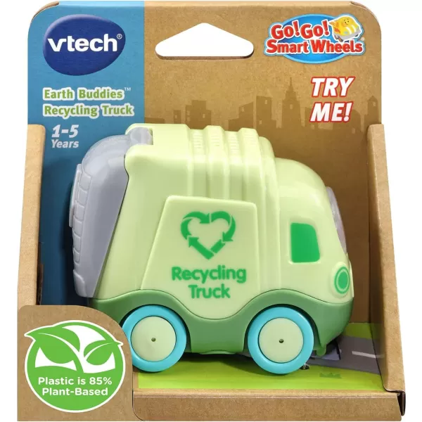 VTech Go! Go! Smart Wheels Earth Buddies Recycling Truck , Green