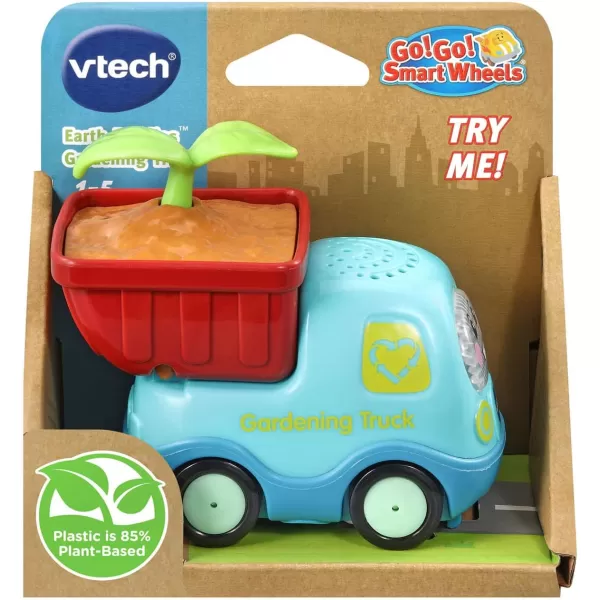 VTech Go! Go! Smart Wheels Earth Buddies Recycling Truck , Green