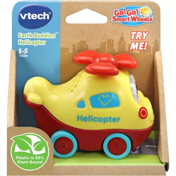 VTech Go! Go! Smart Wheels Earth Buddies Recycling Truck , Green