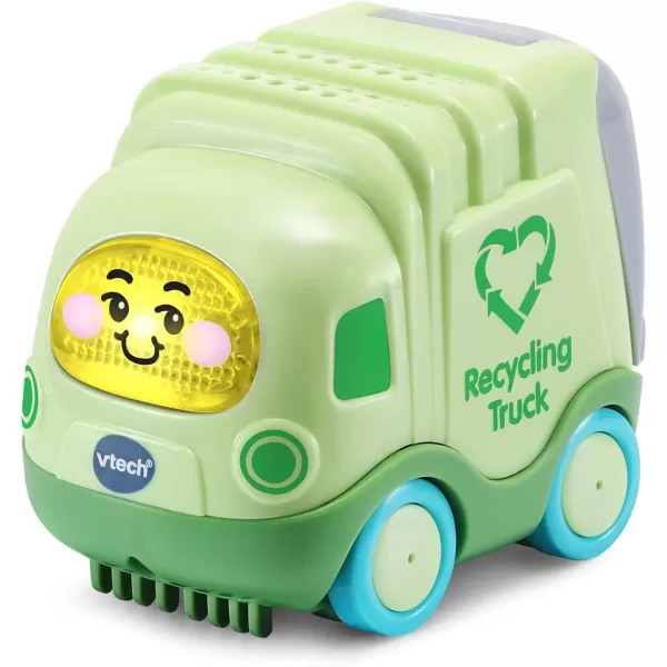 VTech Go! Go! Smart Wheels Earth Buddies Recycling Truck , Green