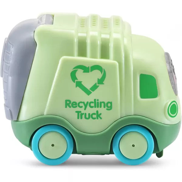 VTech Go! Go! Smart Wheels Earth Buddies Recycling Truck , Green