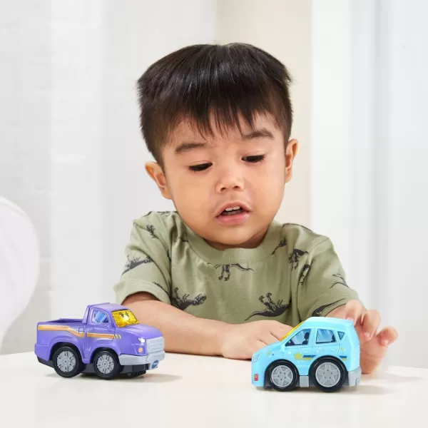 VTech Go! Go! Smart Wheels Family Adventure 2-Pack