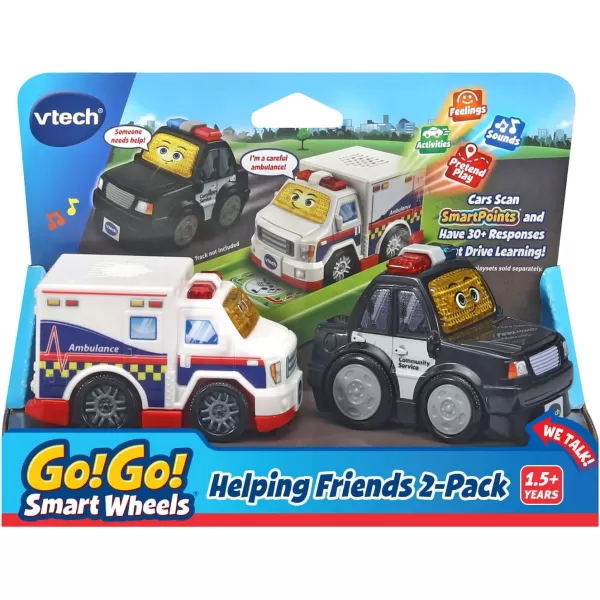VTech Go! Go! Smart Wheels Family Adventure 2-Pack