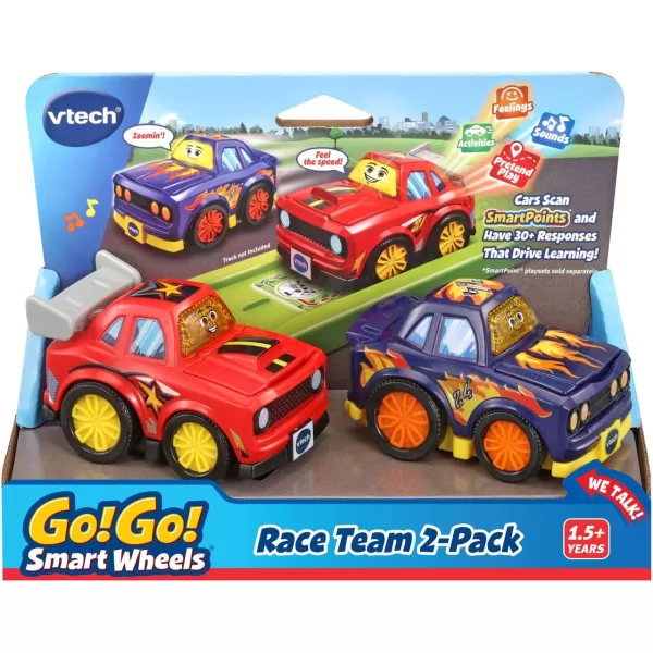 VTech Go! Go! Smart Wheels Family Adventure 2-Pack