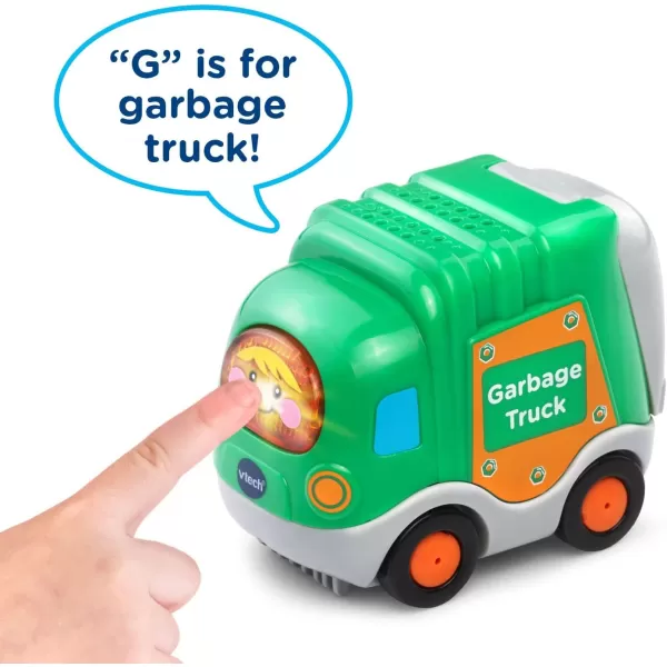 VTech Go! Go! Smart Wheels Garbage Truck and Excavator