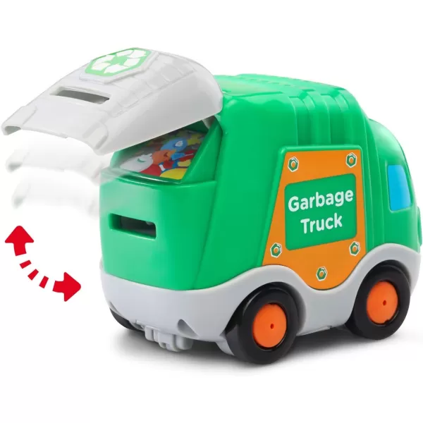VTech Go! Go! Smart Wheels Garbage Truck and Excavator