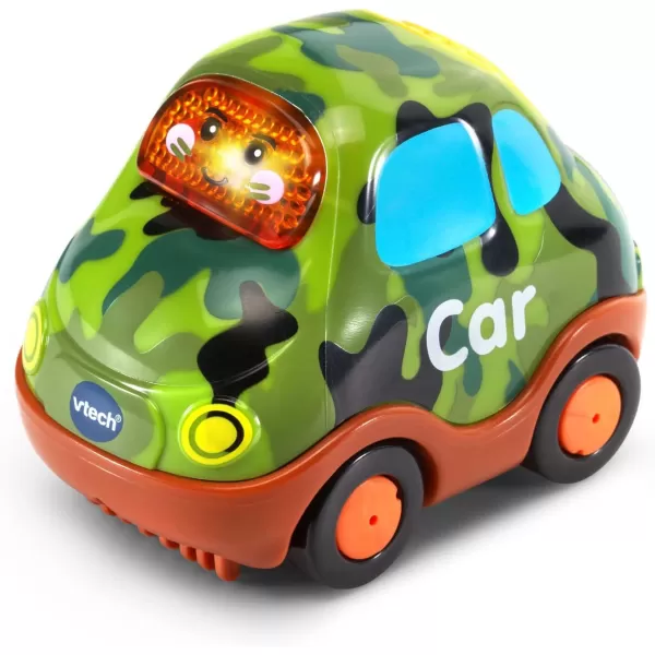 VTech Go! Go! Smart Wheels Garbage Truck and Excavator