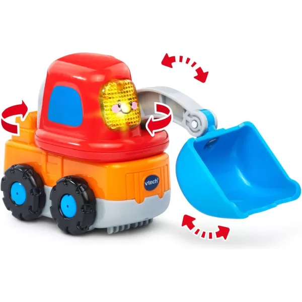 VTech Go! Go! Smart Wheels Garbage Truck and Excavator