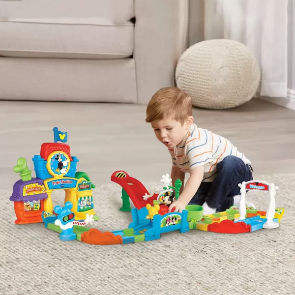 VTech Go! Go! Smart Wheels Mickey Mouse Choo-Choo Express 