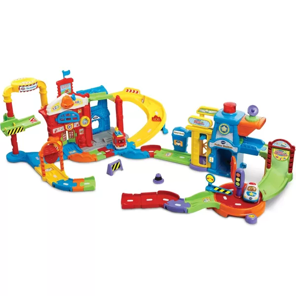 VTech Go! Go! Smart Wheels Save the Day Fire Station