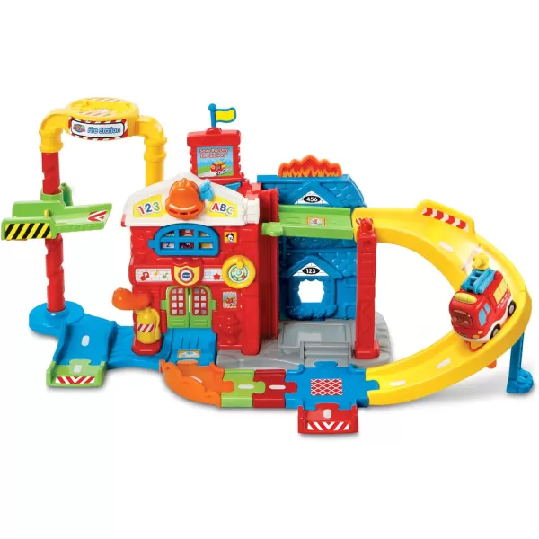 VTech Go! Go! Smart Wheels Save the Day Fire Station