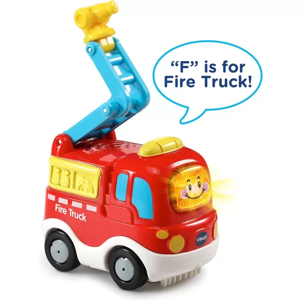 VTech Go! Go! Smart Wheels Save the Day Fire Station