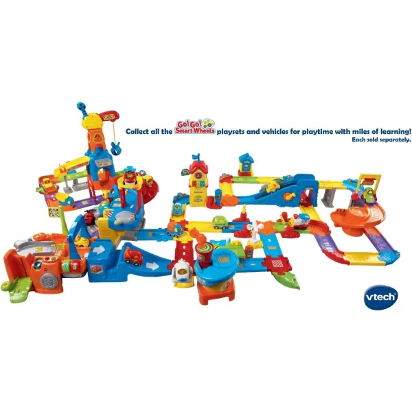 VTech Go! Go! Smart Wheels Spinning Spiral Tower Playset