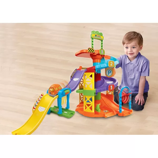 VTech Go! Go! Smart Wheels Spinning Spiral Tower Playset
