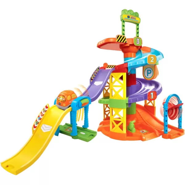 VTech Go! Go! Smart Wheels Spinning Spiral Tower Playset