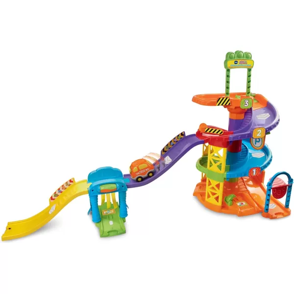 VTech Go! Go! Smart Wheels Spinning Spiral Tower Playset