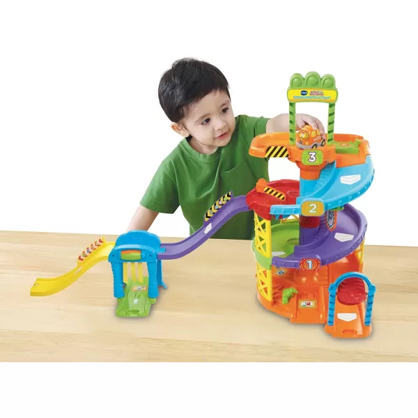VTech Go! Go! Smart Wheels Spinning Spiral Tower Playset