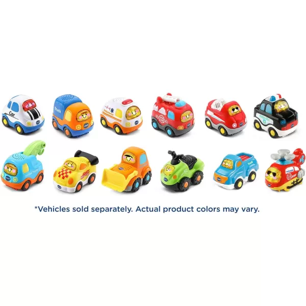 VTech Go! Go! Smart Wheels Spinning Spiral Tower Playset