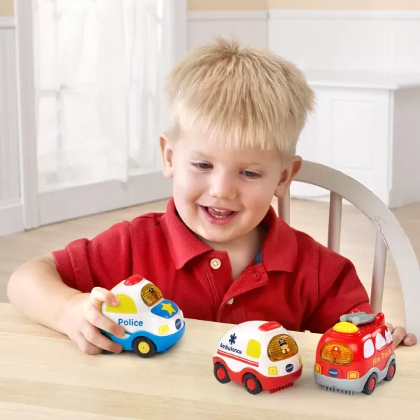 VTech Go! Go! Smart Wheels Starter Pack 3-Pack