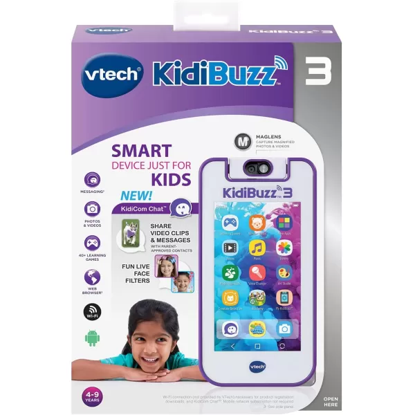 VTech KidiBuzz 3, Black