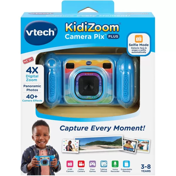 VTech KidiZoom Camera Pix Plus, Pink
