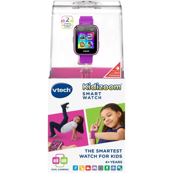 VTech KidiZoom Smartwatch DX2, Black
