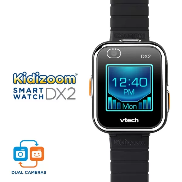 VTech KidiZoom Smartwatch DX2, Black
