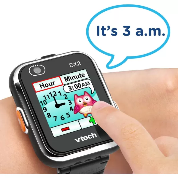 VTech KidiZoom Smartwatch DX2, Black