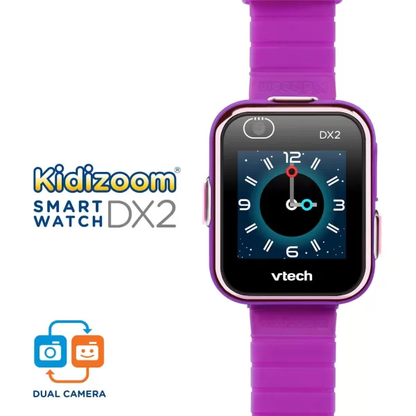 VTech KidiZoom Smartwatch DX2, Black