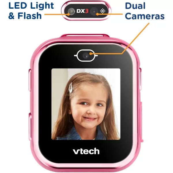 VTech KidiZoom Smartwatch DX3, Pink