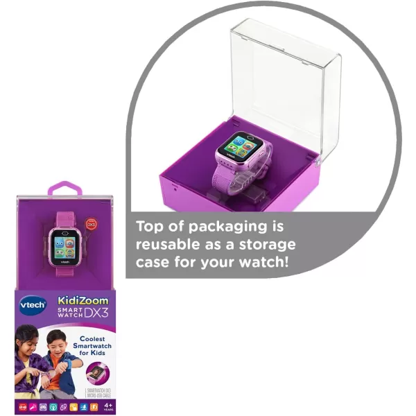 VTech KidiZoom Smartwatch DX3, Pink