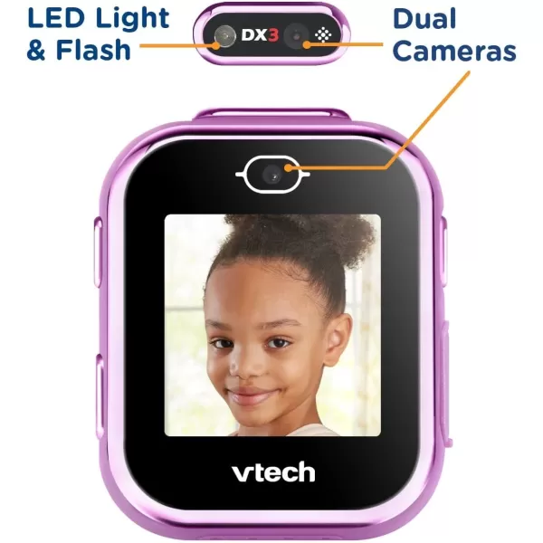 VTech KidiZoom Smartwatch DX3, Pink