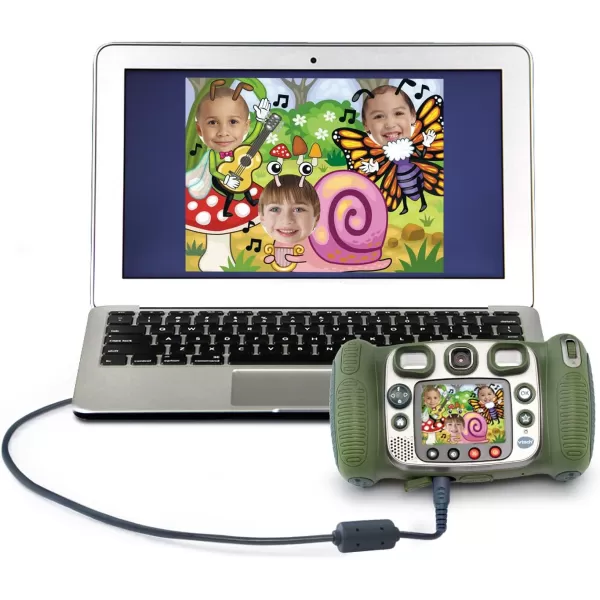 VTech Kidizoom Duo Selfie Camera, Amazon Exclusive, Pink