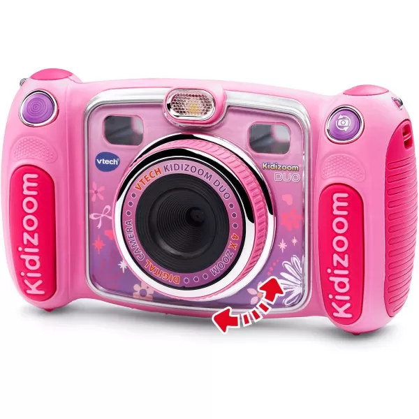 VTech Kidizoom Duo Selfie Camera, Amazon Exclusive, Pink