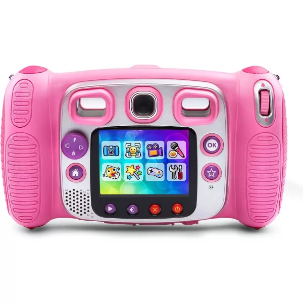 VTech Kidizoom Duo Selfie Camera, Amazon Exclusive, Pink