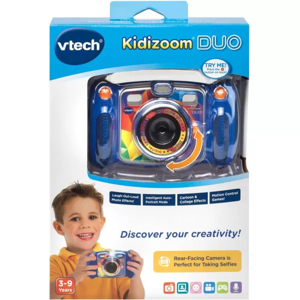 VTech Kidizoom Duo Selfie Camera, Amazon Exclusive, Pink